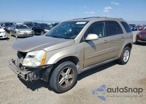 2006 Chevrolet Equinox Lt z USA, uszkodzony, nr VIN 2CNDL73F766019755